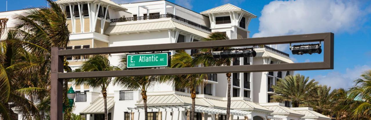 1Br Rooftop Pool-10 Min Walk To Beach Boynton Beach Bagian luar foto