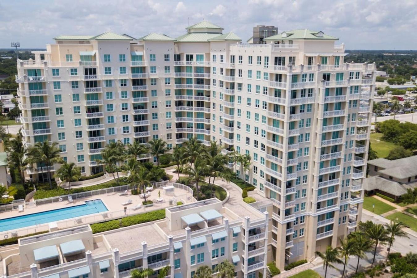 1Br Rooftop Pool-10 Min Walk To Beach Boynton Beach Bagian luar foto