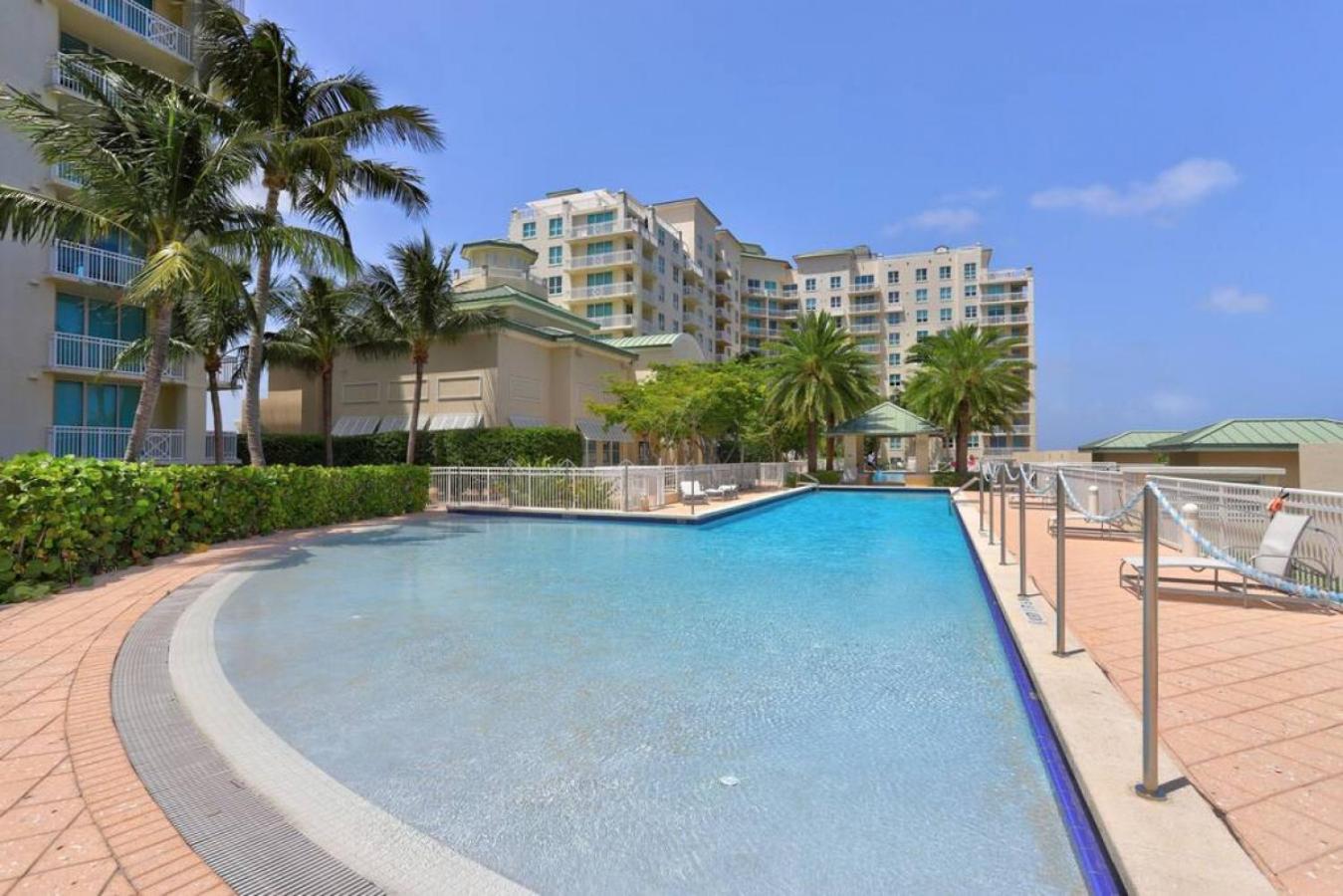 1Br Rooftop Pool-10 Min Walk To Beach Boynton Beach Bagian luar foto