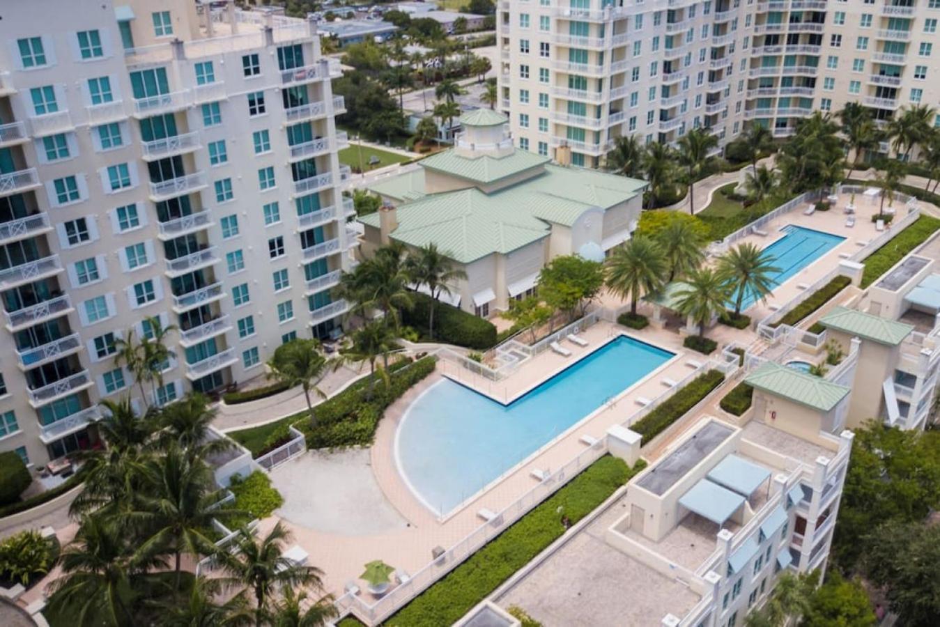 1Br Rooftop Pool-10 Min Walk To Beach Boynton Beach Bagian luar foto