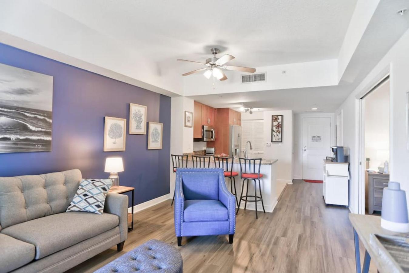 1Br Rooftop Pool-10 Min Walk To Beach Boynton Beach Bagian luar foto