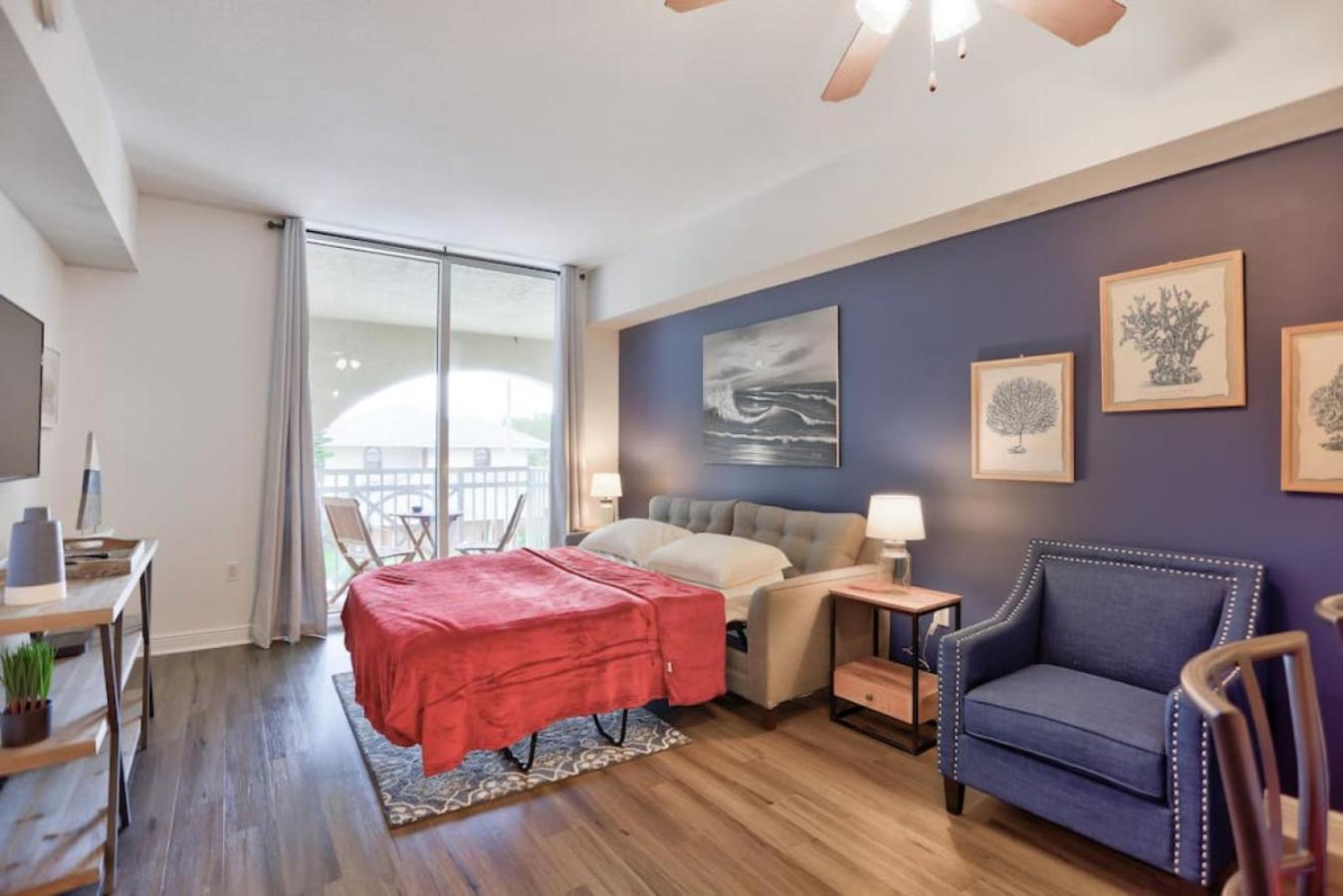 1Br Rooftop Pool-10 Min Walk To Beach Boynton Beach Bagian luar foto