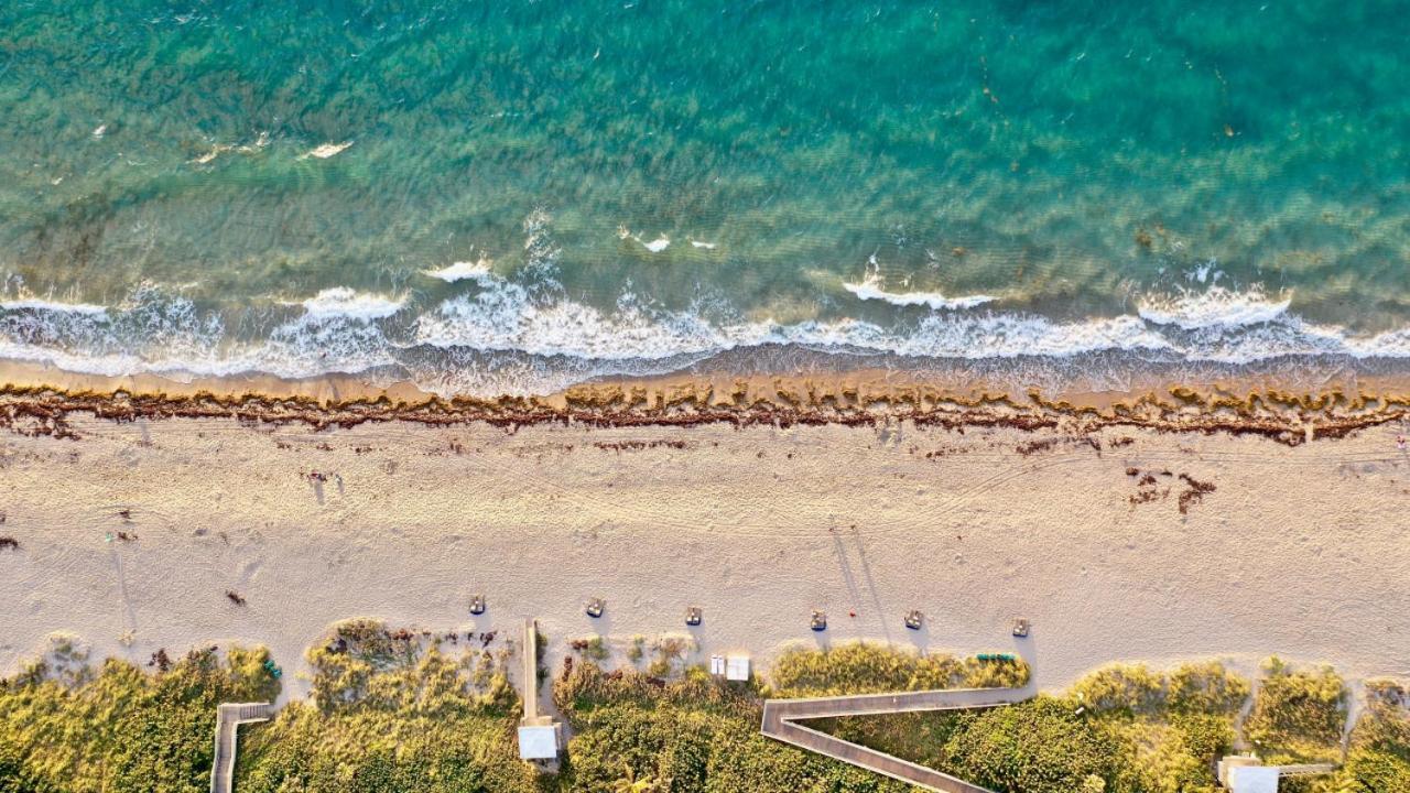 1Br Rooftop Pool-10 Min Walk To Beach Boynton Beach Bagian luar foto