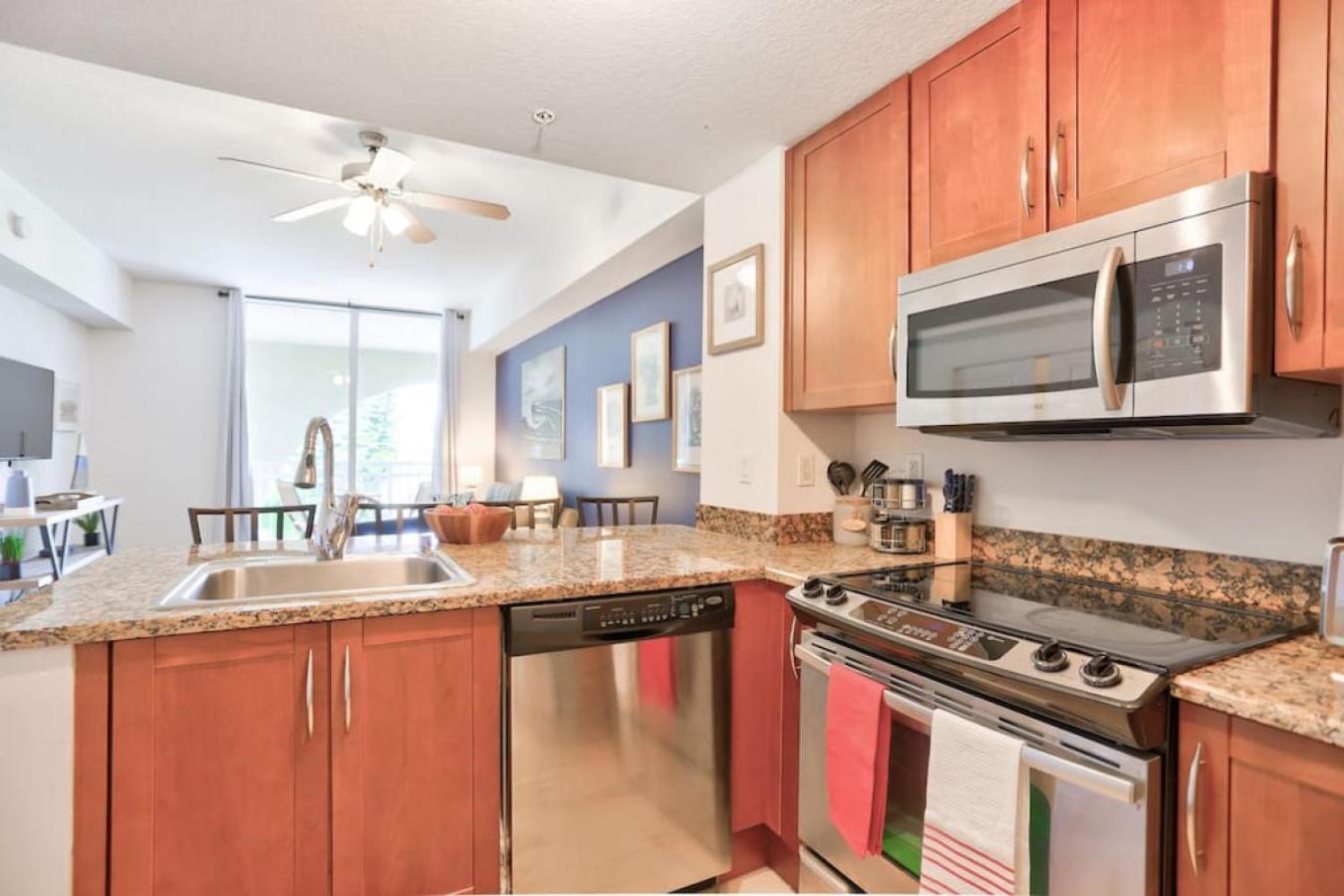 1Br Rooftop Pool-10 Min Walk To Beach Boynton Beach Bagian luar foto