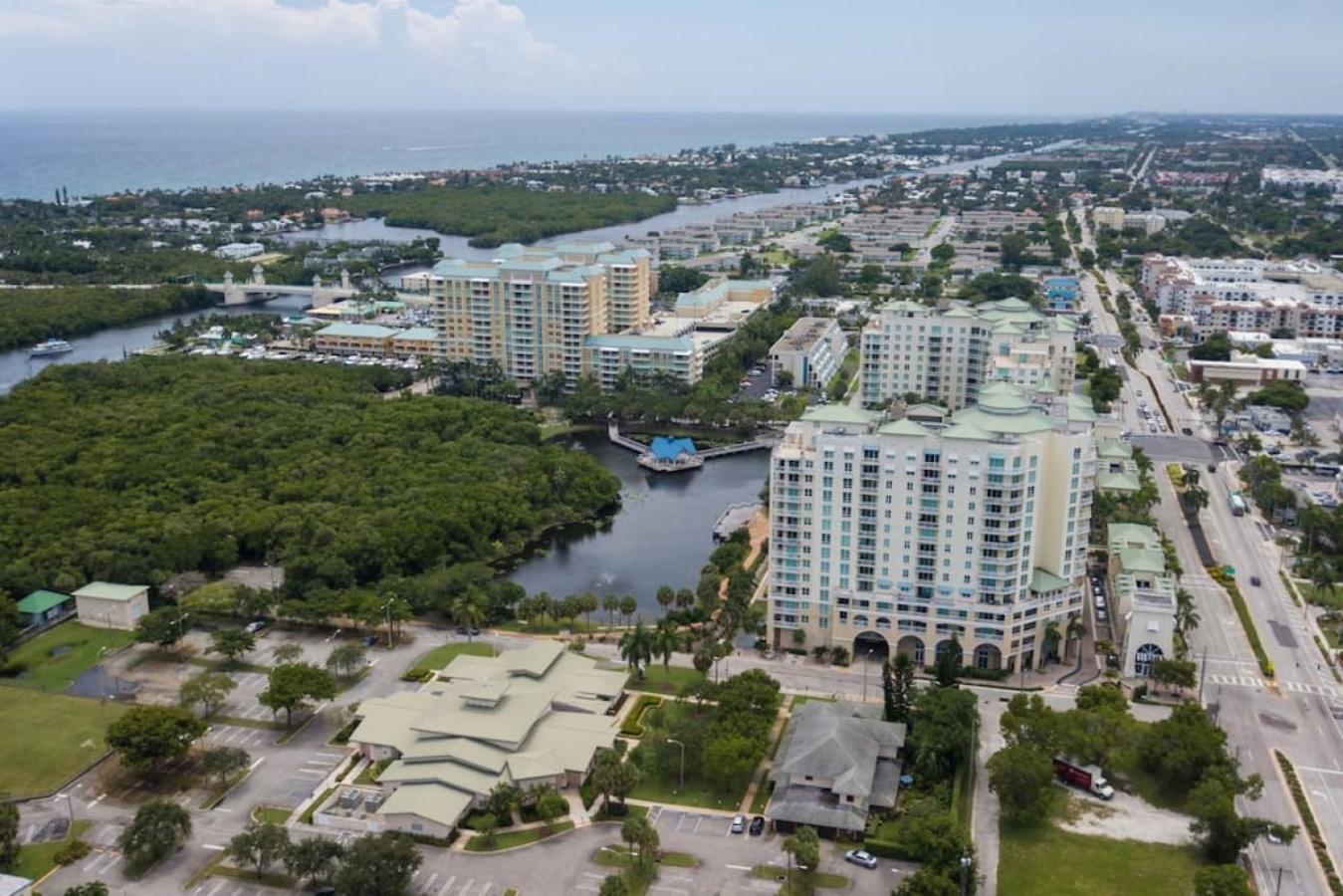 1Br Rooftop Pool-10 Min Walk To Beach Boynton Beach Bagian luar foto